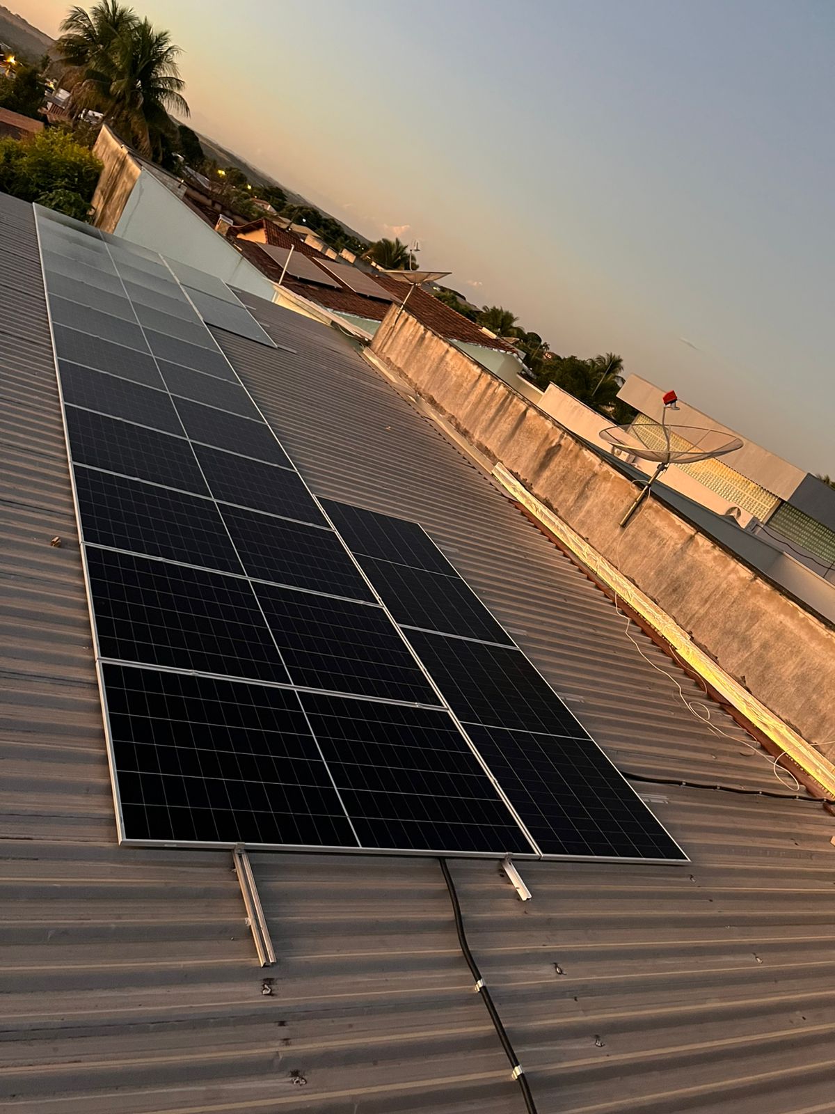 Projeto solar Evolt Energia Solar